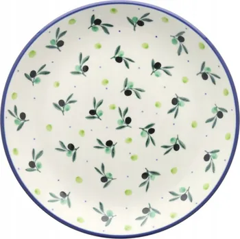 Talíř TALÍŘ dezertní snídaňový 20cm Keramika Bolesławiec