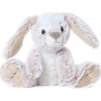 plyšák Plyšová Hračka zajíček Molli Toys, látka, vícebarevný, 17,6 cm