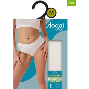 Kalhotky Kalhotky Sloggi Weiß 9068927 S