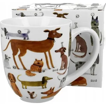 XXL porcelánový hrnek DUO 1000 ml - PSI