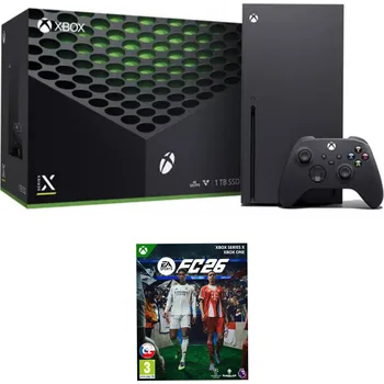 Herní konzole Microsoft Xbox Series X 1TB + FC 26 (nové) Obsahuje Hru FC 26