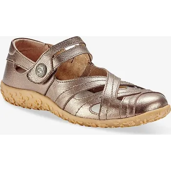 Dámské tričko Kožené polobotky bronzová 41