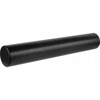 Pěnový válec Hladký válec Rebel 90 cm x 15 cm černý