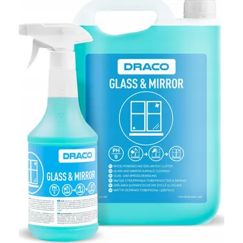 Univerzální čisticí prostředek Draco čistič na okna a zrcadla 5l