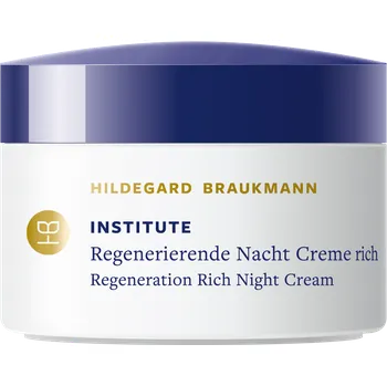 Pleťový krém Hildegard Braukmann Institute Výživná noční péče pro suchou pokožku 50 ml Regenerierende Nacht Creme rich