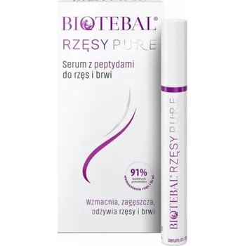 Masážní přístroj Biotebal Eyelashes Čisté peptidové sérum na řasy a obočí 3ml