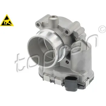 Systém vstřikování Hrdlo škrticí klapky TOPRAN 410 738