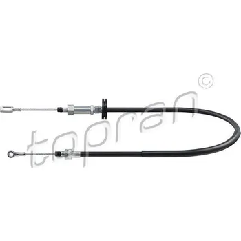 Lanko parkovací brzdy Tažné lanko, parkovací brzda TOPRAN 723 316
