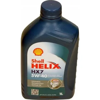 Motorový olej Motorový olej Shell 1 l 5W-40