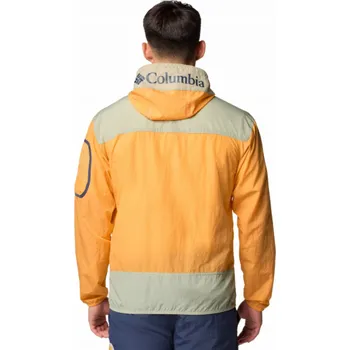Pánská větrovka Columbia Větrovka Challenger Anorak 2117001841 Žlutá L