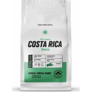 Káva Coffee Hunter Kostarika Tarazzu 1 kg kávových zrn
