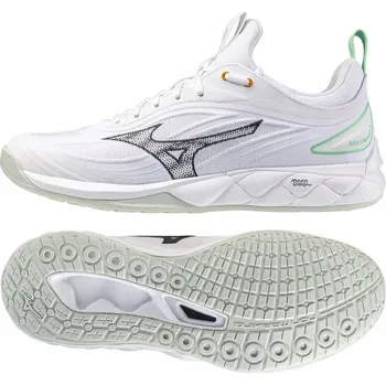 Pánská sálová obuv MIZUNO WAVE LUMINOUS 3 (43) Pánské boty Bílé