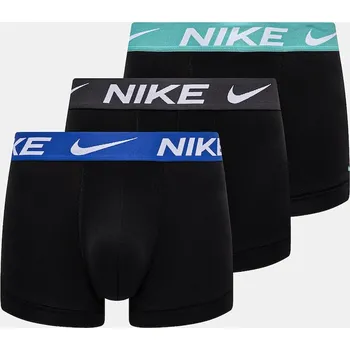 Pánské spodní prádlo Boxerky Nike 3-pack 0000KE1156 černá 99B, vel. M