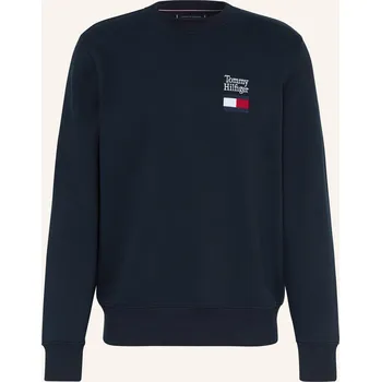 Pánská móda Tommy Hilfiger Pánská Mikina, tmavě modrá, S