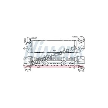 Chladič motoru Chladič turba NISSENS 96322