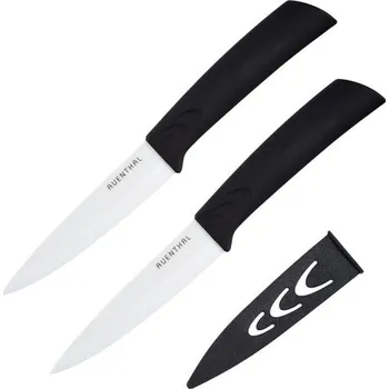 Kuchyňský nůž Keramický nůž Amefa AUENTHAL, délka čepele 10 cm, bílá keramická čepel, extrémně ostrá, ergonomická