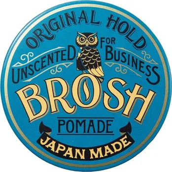 Stylingový přípravek Pomáda na vlasy bez parfemace BROSH Pomade unscented 115 g