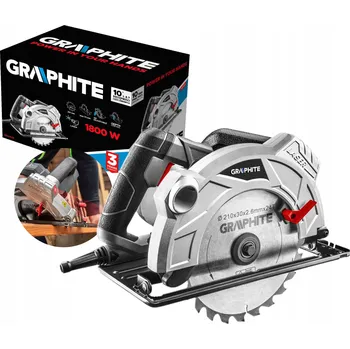 Okružní pila Kotoučová pila 1800W 210mm Graphite 58G493