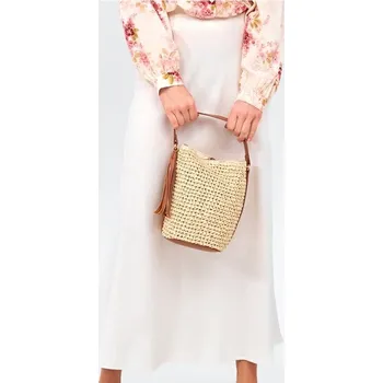 Dámská sukně Sinsay - Midi sukně - béžová - 2277Z-02X - 2277Z-02X-XL