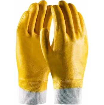 Pracovní rukavice Máčené rukavice ARDON®FullTOUCH Wet - žluté odstíny / 9 / L / žlutá