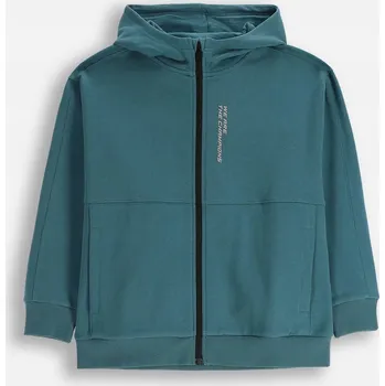 Chlapecká mikina Dětská Mikina Modrá Chlapecká Rozepínací Tepláková Mikina 146 Coccodrillo ZC5