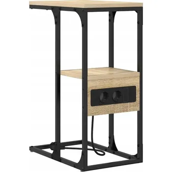 Noční stolek Noční Stolek s zásuvkou dub sonoma 41.5 x 26 x 60.5 cm