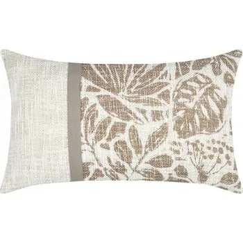 Polštář Polštář HEMERA 30x50 cm, rostlinný motiv, styl glamour etno boho