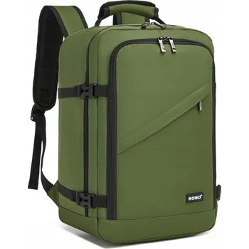 Městský batoh Kono městský batoh zelený