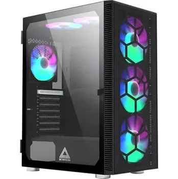 PC skříň Montech X3 Glass černá (X3 GLASS BK)