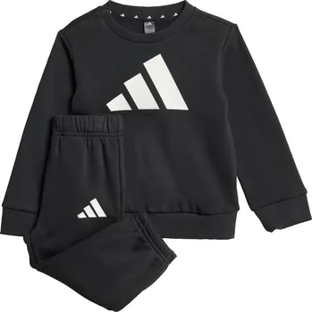 ADIDAS Dětská sportovní souprava Essentials Joggers BÍLÁ|ČERNÁ