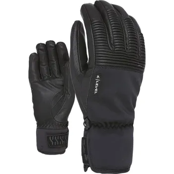 Rukavice LEVEL Pánské lyžařské rukavice Level Wrangler S ČERNÁ