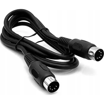 Napájecí kabel Kabel DIN - DIN Cabletech KPO2791-1,2, délka 1,2 m