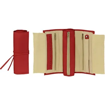 Šperkovnice Šperkovnice Carraro Portagi červená