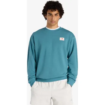 Pánská mikina New Balance Woven Label Crew L