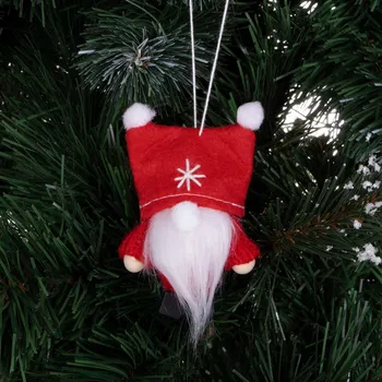 Vánoční dekorace Springos CA0626 VÁNOČNÍ OZDODA "SKRAT"