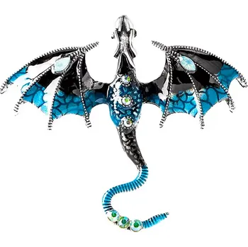 Brož Brož ve tvaru draka