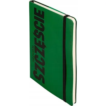 Blok Notes Antra A5 ŠTĚSTÍ linkovaný zelený