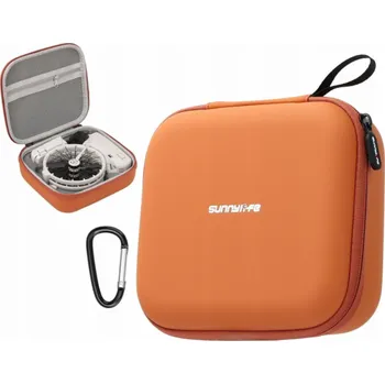 Dron SunnyLife Pevné pouzdro a přepravní pouzdro pro DJI Flip Drone / FP-b957-c / oranžové