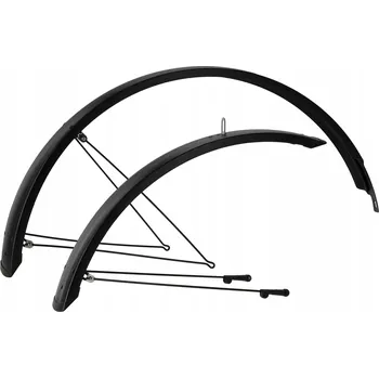 Blatník na kolo Sada blatníků Kross Blatníky na kolo EQ 29" černá