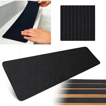 Nášlap na schod PODLOŽKY SAMOLEPICÍ PROTISKLUZOVÉ OCHRANNÉ NÁŠLAPY NA SCHODY