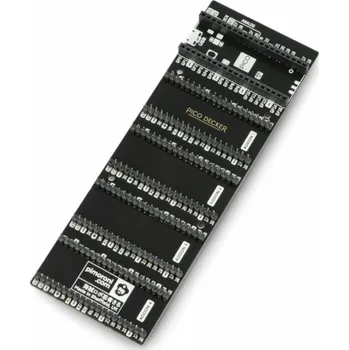 Elektronická stavebnice PiMoroni Pico Decker - čtyřpinový expandér pro Raspberry Pi Pico
