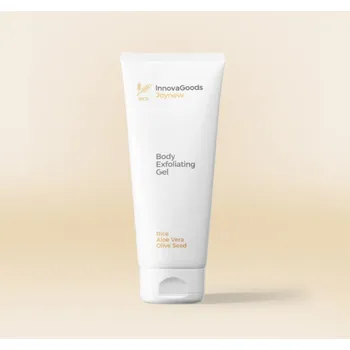 Masážní přístroj InnovaGoods Rice Joynew Exfoliační tělový gel 200 ml