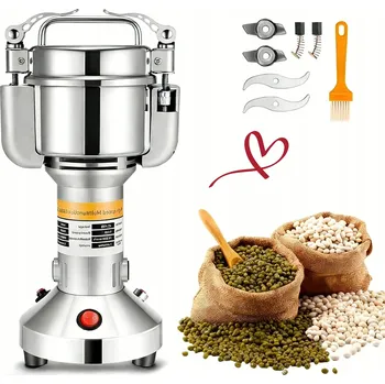 Kuchyňský mlýnek MLÝNEK NA KÁVU BYLINEK SEMEN OŘECHŮ LNU KOŘENÍ DRTIČ 28000RPM