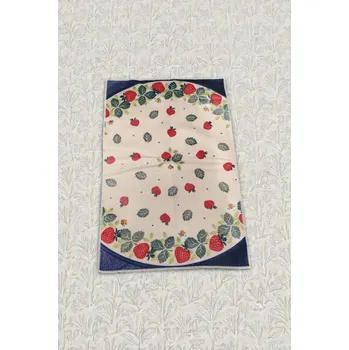 Utěrka Kuchyňská utěrka 45 x 66 cm, vzor Bolesławiec 2709