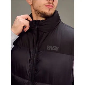 Pánská vesta Sinsay - Prošívaná vesta - černá - 173HM-99X - 173HM-99X-2XL