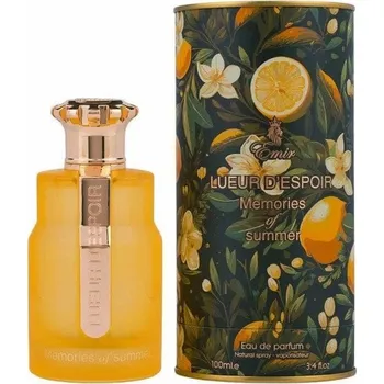Masážní přístroj Alkotest Paris Corner Emir Lueur d'EsPoir Memories of Summer EDP 100ml