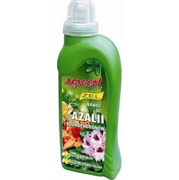 Hnojivo AGRECOL MINERAL GEL pro azalky a rododendrony 0,5L