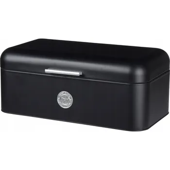 chlebník Chlebník jednodílný Excellent Houseware černý kovový