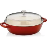 KELA Calido KL-11964 červená 28 cm