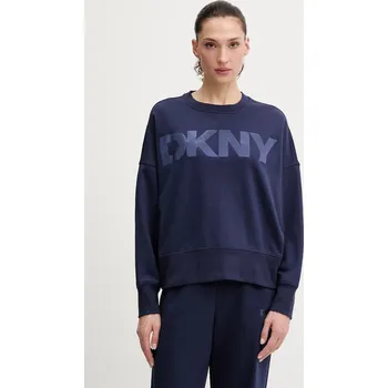 Dámská móda Mikina Dkny DP6T1561 modrá 95X, vel. XS